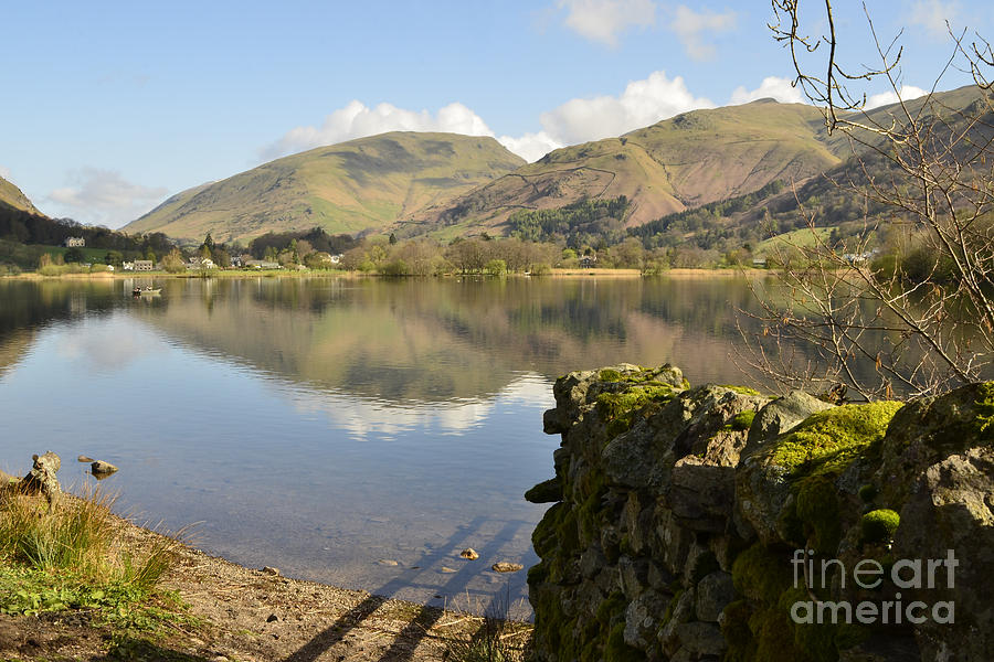 National Parks Photograph - Grasmere #2 by Smart Aviation