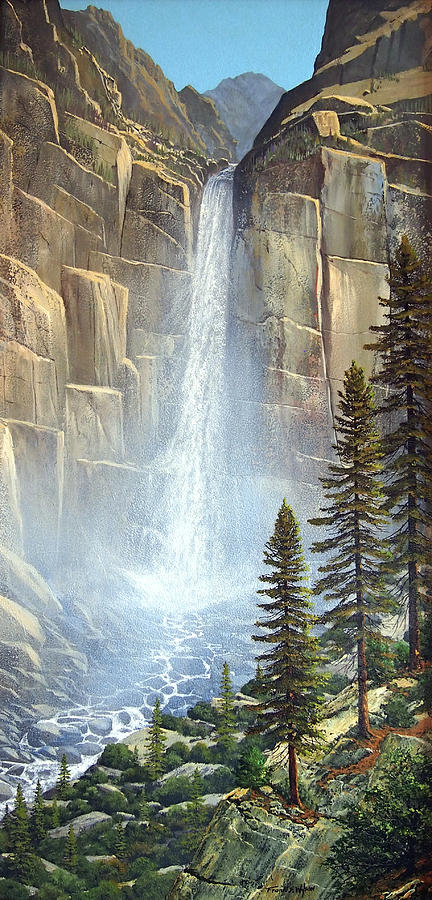 Great Falls Painting