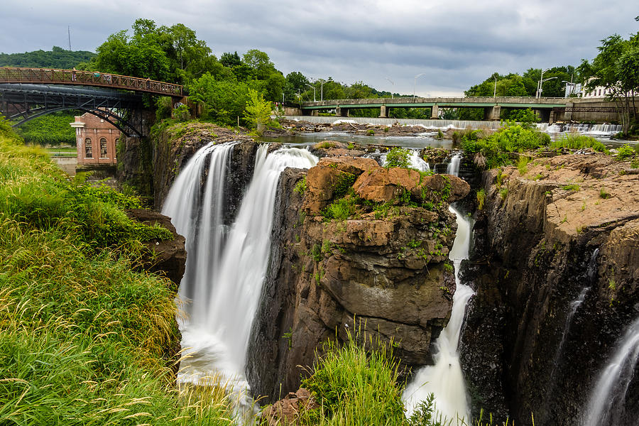 Great Falls of the Passaic River  #2 Photograph by SAURAVphoto Online Store