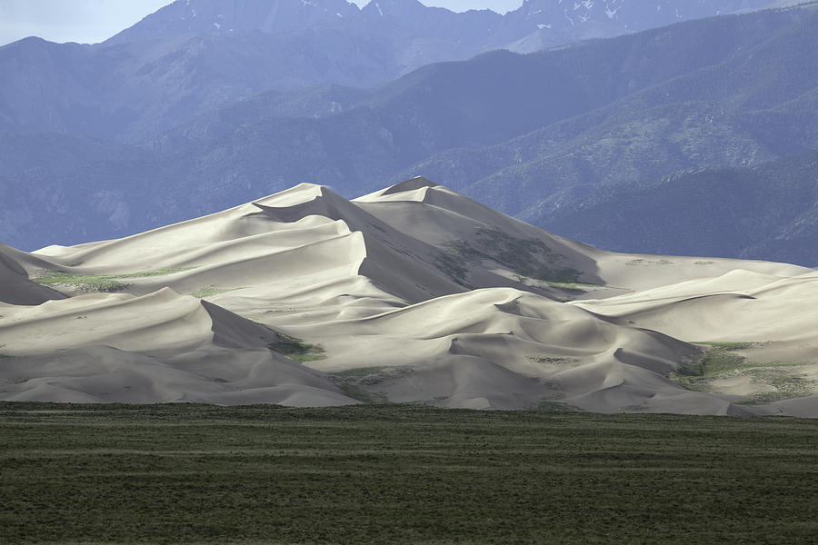 Great Sand Dunes National Park Photograph by Scott Sanders - Fine Art ...