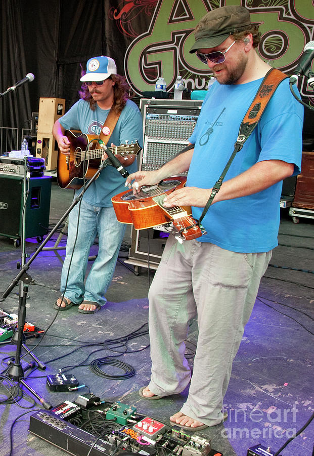 Greensky Bluegrass at All Good Festival #4 Photograph by David Oppenheimer