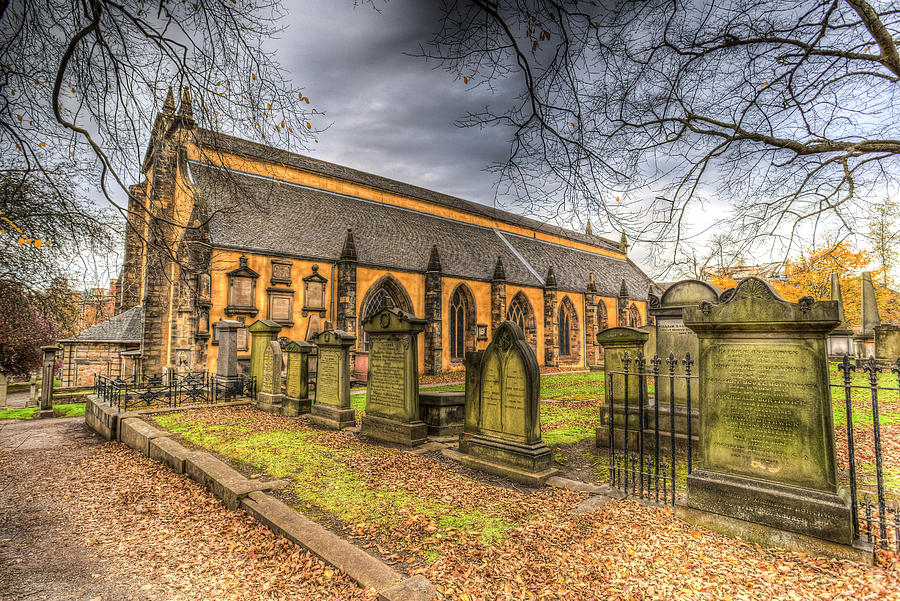 Greyfriars Kirk Church Edinburgh #2 Photograph by David Pyatt