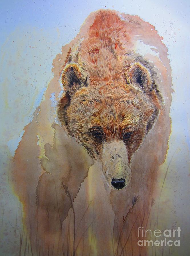 Grizzly #2 Painting by Laurianna Taylor