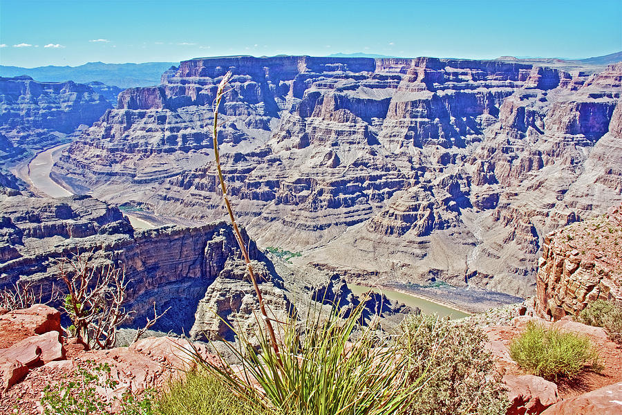 Guano Point in Grand Canyon West, Arizona #2 Photograph by Ruth Hager