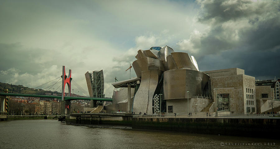 Guggenheim Museum Bilbao Spain #2 Photograph by Henri Irizarri