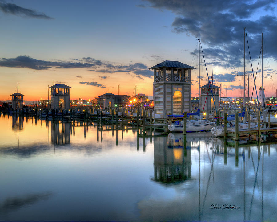 Gulfport Harbor #2 Photograph by Don Schiffner
