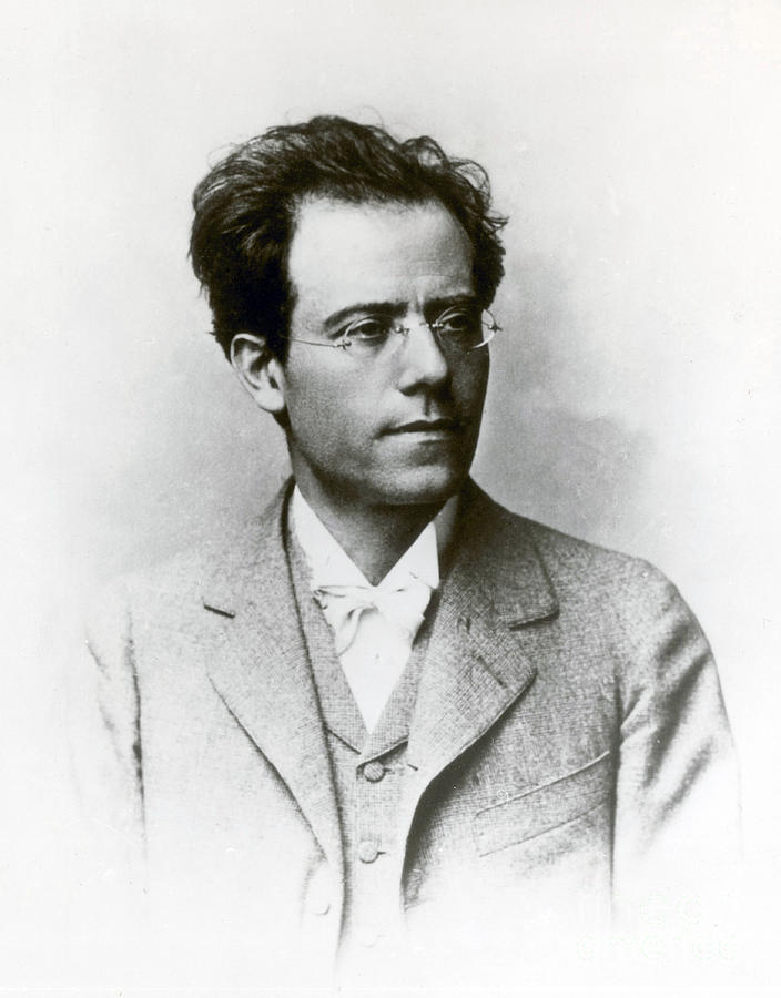 Gustav Mahler, Austrian Composer #2 Photograph by Science Source