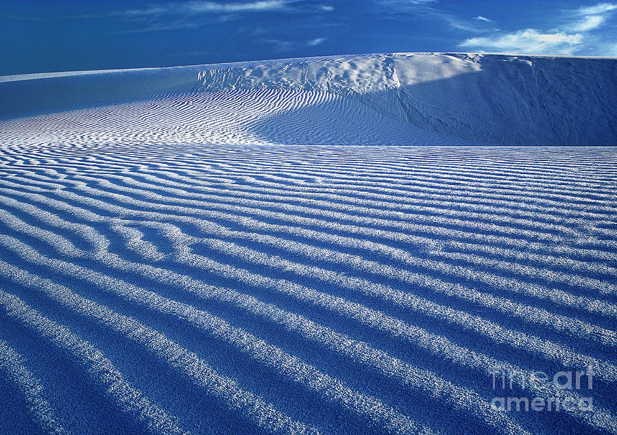 Gypsum Dunes White Sands National Monument New Mexico Photograph by Dave Welling