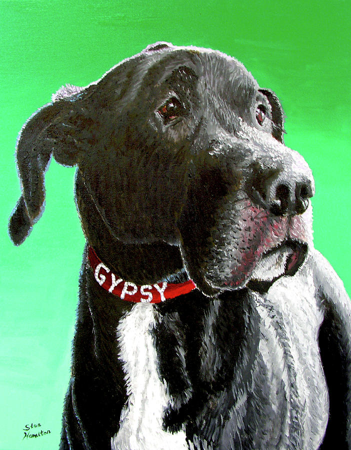 Gypsy #3 Painting by Stan Hamilton
