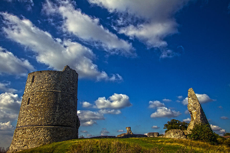 Hadleigh Castle Essex #2 Photograph by David French