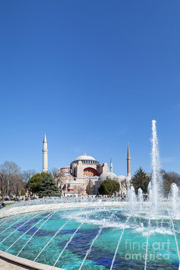 Turkey Photograph - Hagia Sophia #2 by Roberto Morgenthaler