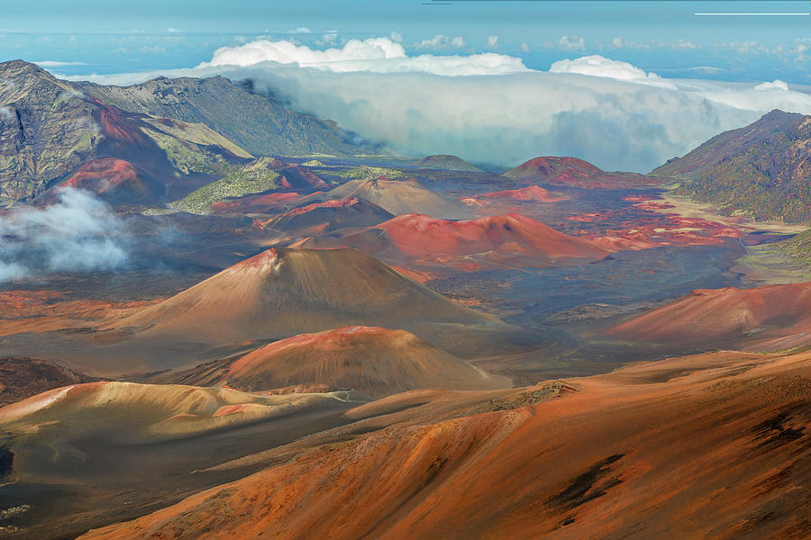 Haleakala Crater #2 Photograph by Kelley King