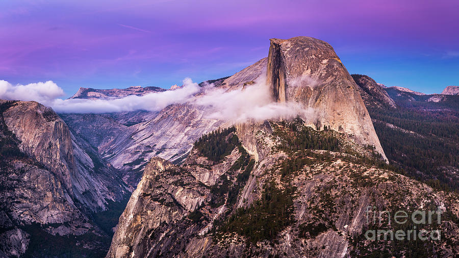 Half Dome Photograph by Anthony Michael Bonafede