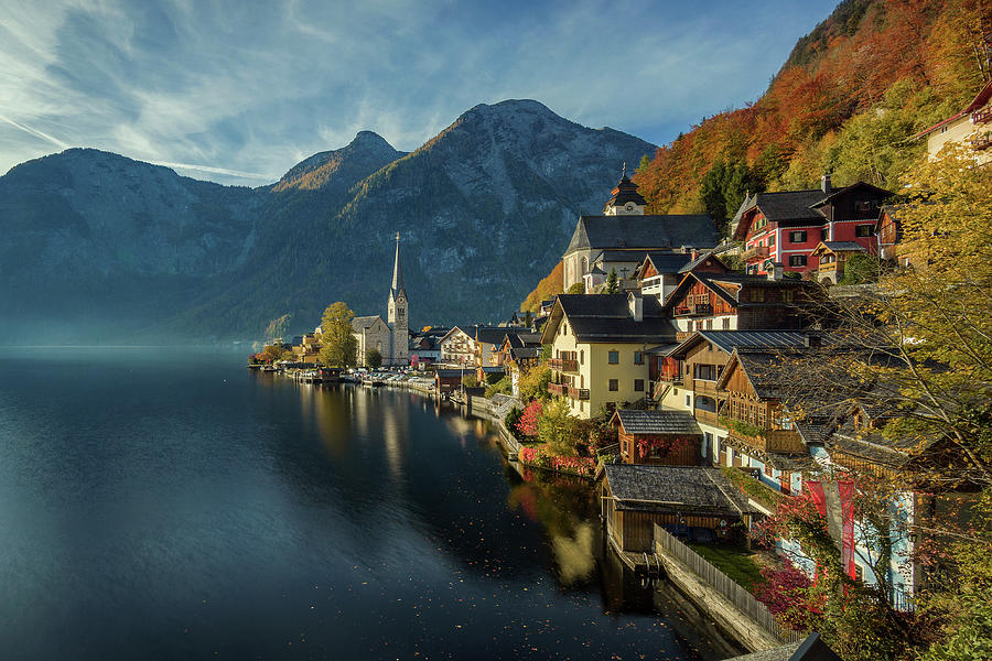 Hallstatt Photograph by Martin Podt - Fine Art America