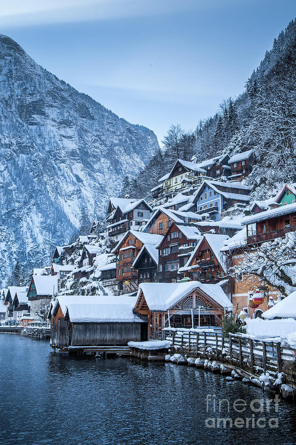 Hallstatt Winter Dreams #2 Photograph by JR Photography