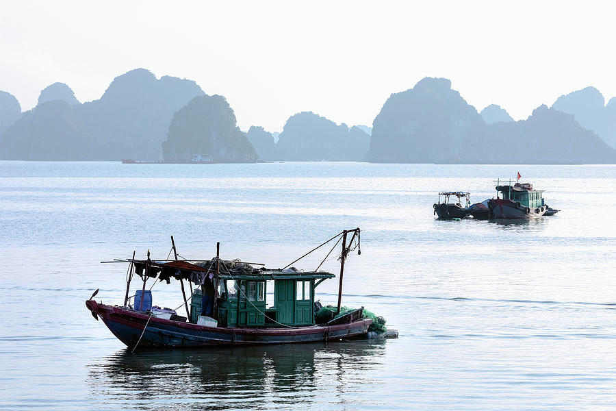 Halong Bay - Vietnam #2 Photograph by Joana Kruse