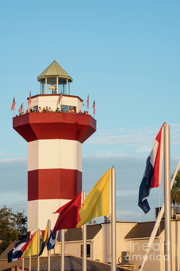 Harbour Town Lighthouse, Hilton Head Island, South Carolina #2 Photograph by Dawna Moore Photography