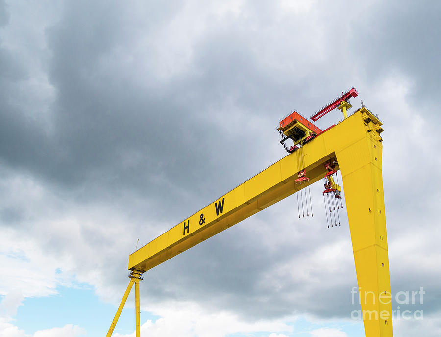Harland and Wolff #3 Photograph by Jim Orr