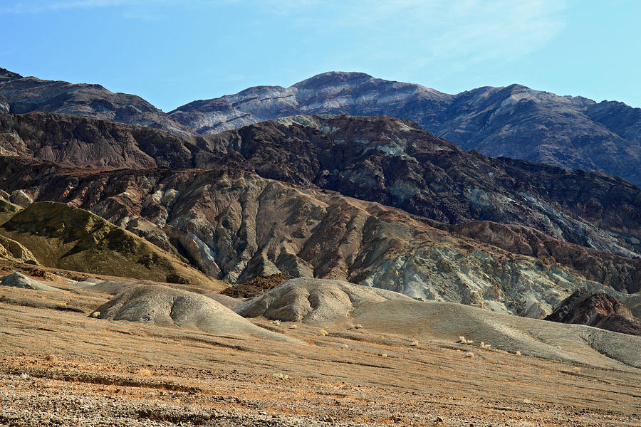 Harsh landscape of Death Valley Photograph by Pierre Leclerc ...