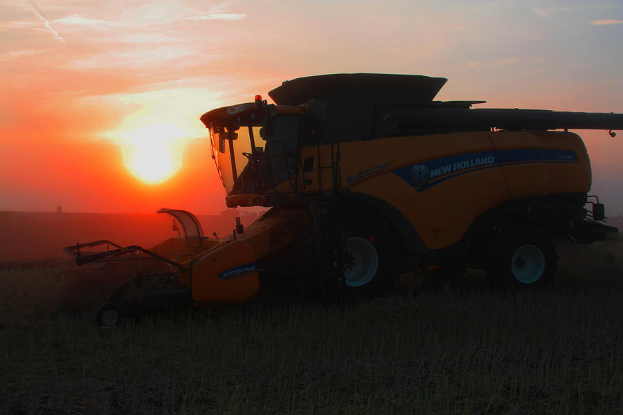 Harvest Sun #2 Photograph by David Matthews