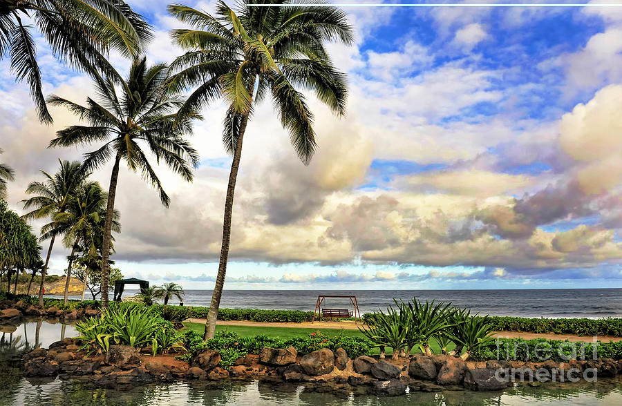 Nature Photograph - Hawaii Pardise #2 by W Scott McGill