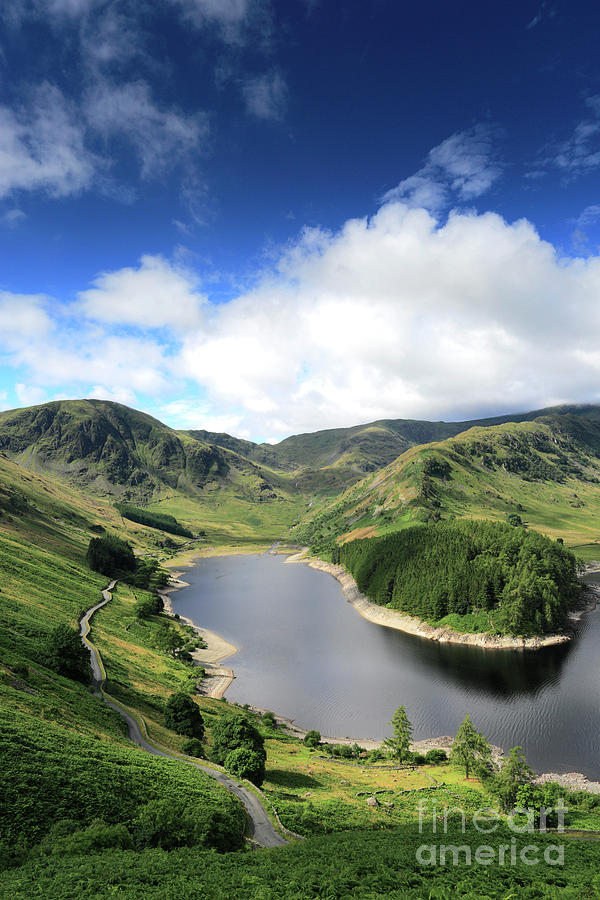 Haweswater reservoir, Mardale valley, Lake District Photograph by Dave ...