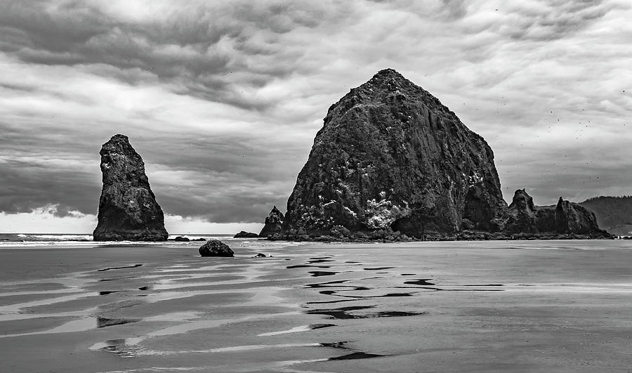 Haystack Rock #2 Photograph by Jayme Spoolstra