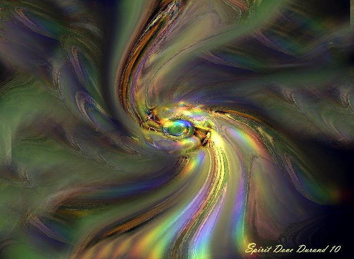 Heavenly Lights #2 Digital Art by Spirit Dove Durand