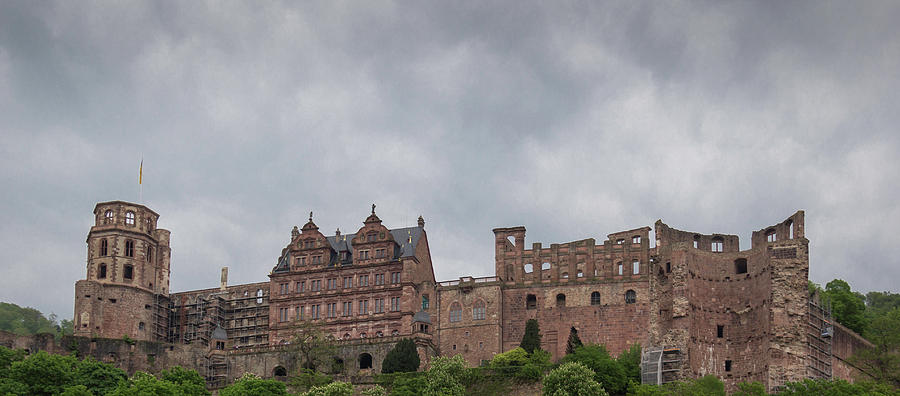 Heidelberg Castle #2 Photograph by Teresa Mucha