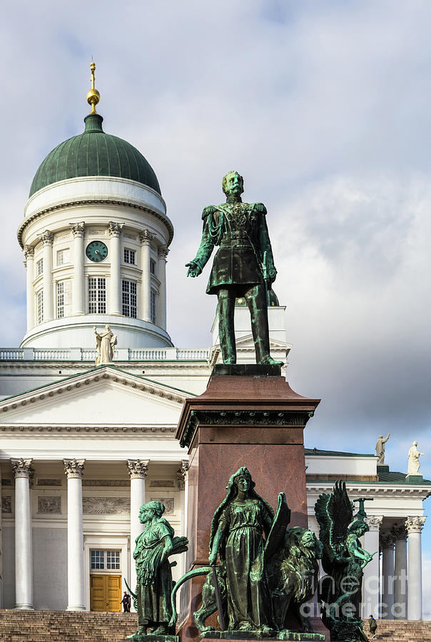 Helsinki cathedral in Finland capital city.  #2 Photograph by Didier Marti