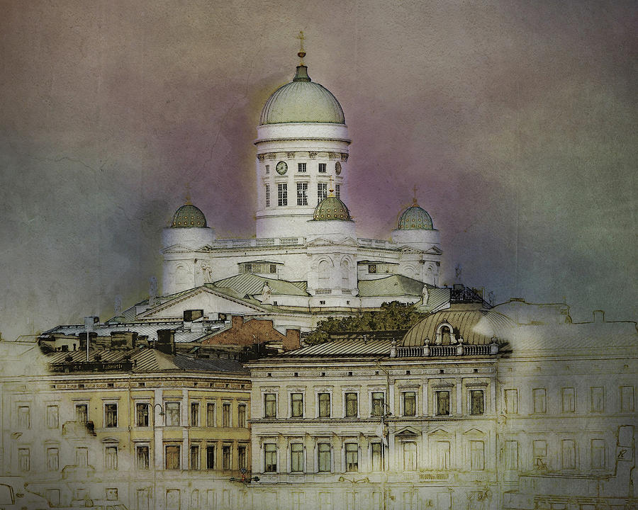 Helsinki Cathedral by Terry Fleckney Helsinki Cathedral by Terry Fleckney