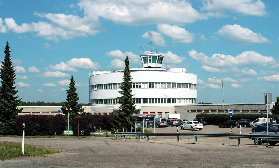 Helsinki - Malmi Airport Building #2 Photograph by Jarmo Honkanen