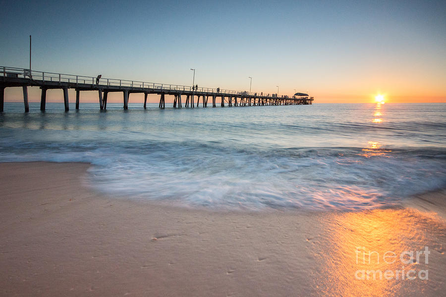 Henley Beach Jetty #2 Photograph by Keith Thorburn LRPS EFIAP CPAGB