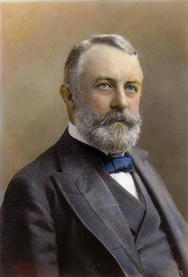 Portrait Photograph - Henry Clay Frick, 1849-1919 #2 by Granger