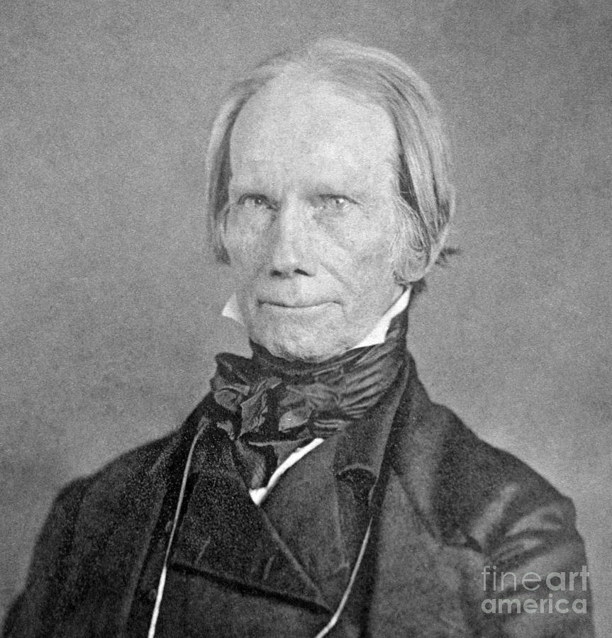 Henry Clay #2 Photograph by Granger