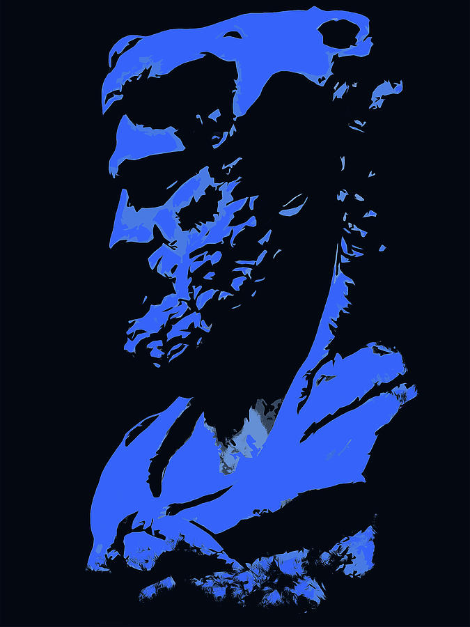 Heracles, the Divine Hero #2 Painting by AM FineArtPrints