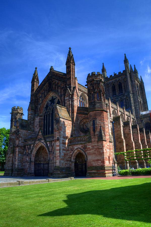 Hereford Cathedral #2 Photograph by Chris Day