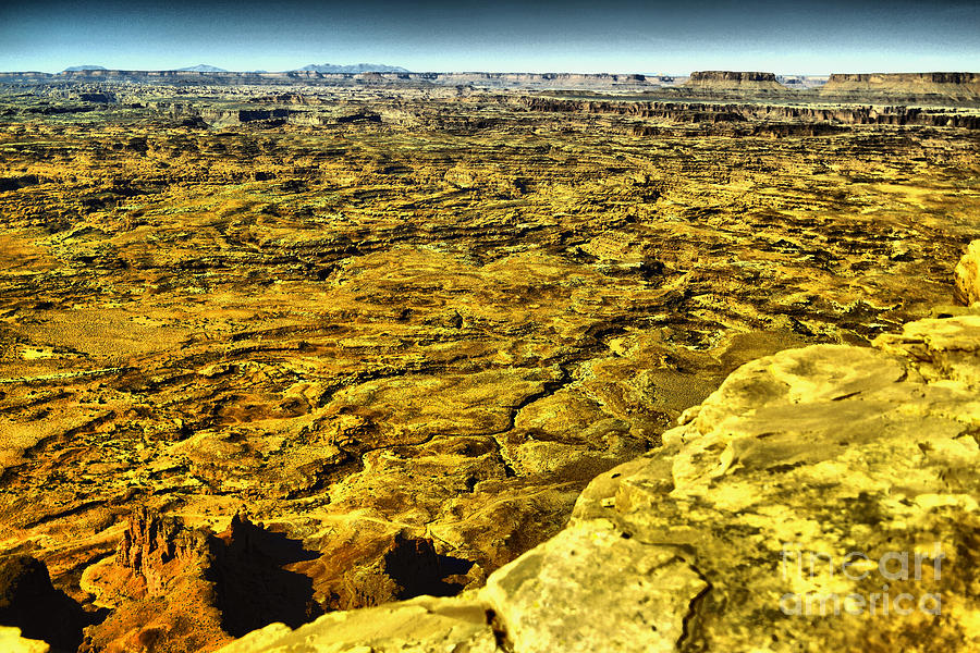 High Desert Landscape #3 Photograph by Jeff Swan