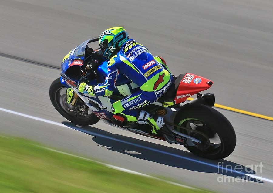 Highspeed Motorcycle Racing Photograph by Douglas Sacha | Fine Art America