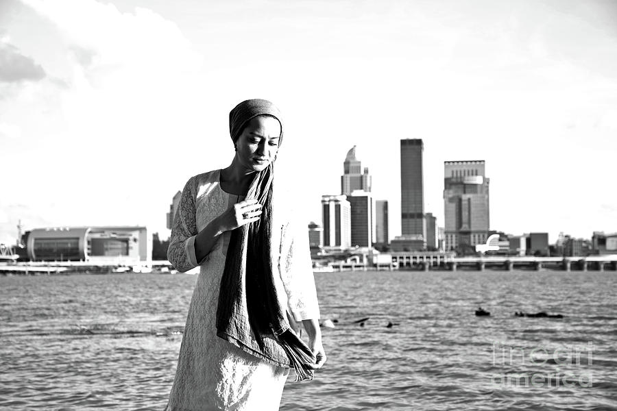 Hijab Fashion #3 Photograph by FineArtRoyal Joshua Mimbs