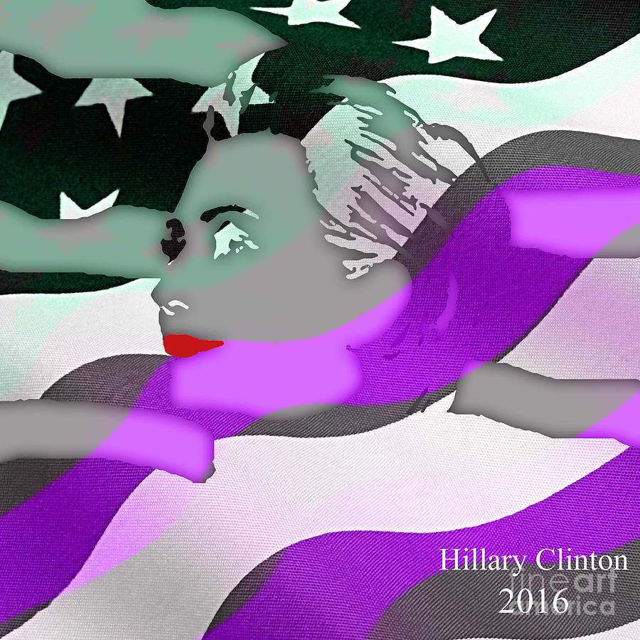 Hillary Clinton 2016 Collection #5 Mixed Media by Marvin Blaine