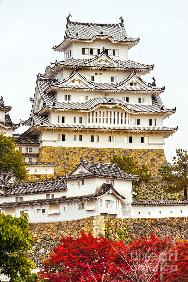 Himeji Castle - Japan #2 Photograph by Luciano Mortula