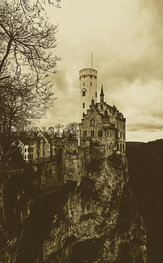 Historic Lichtenstein Castle #2 Photograph by Mountain Dreams