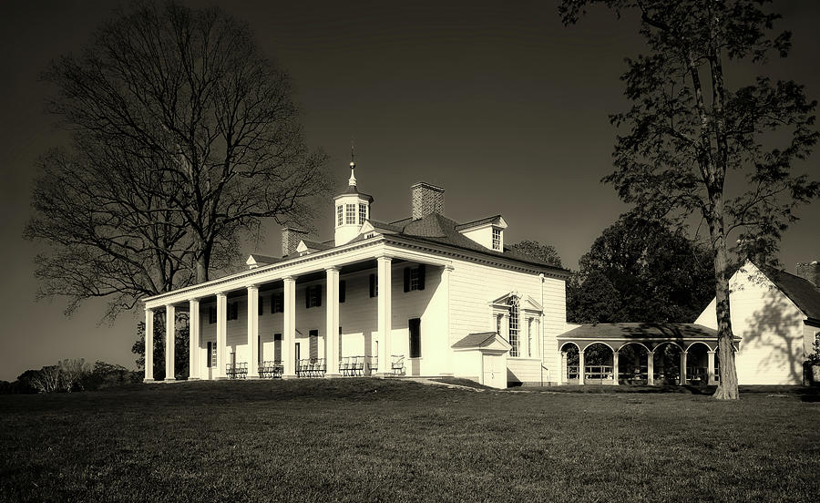 Historic Mount Vernon #2 Photograph by Mountain Dreams