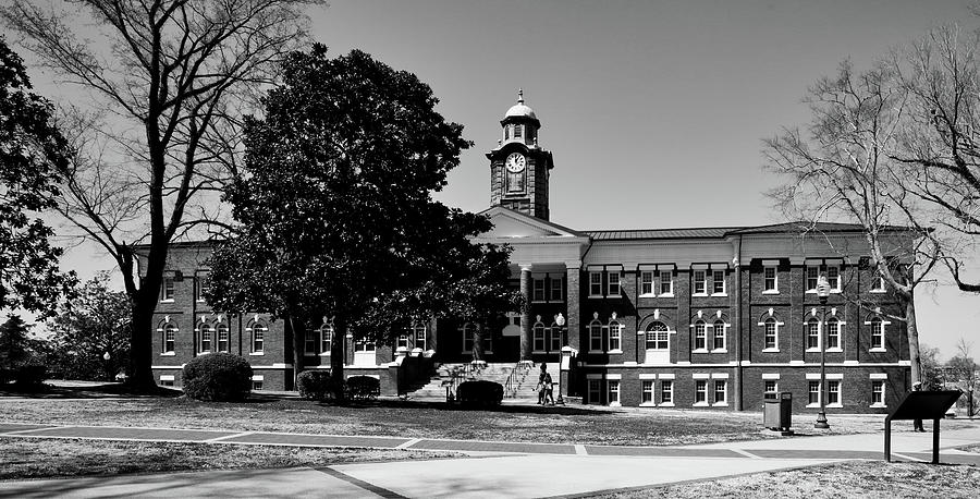 Historic White Hall - Tuskegee University #2 Photograph by Mountain Dreams
