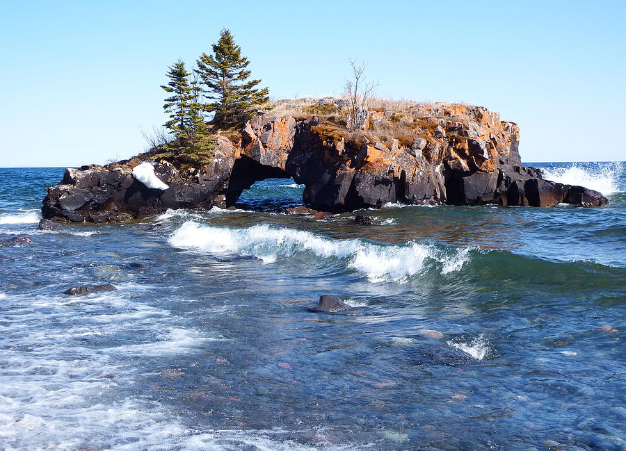 Hollow Rock Photograph by Alison Gimpel Fine Art America