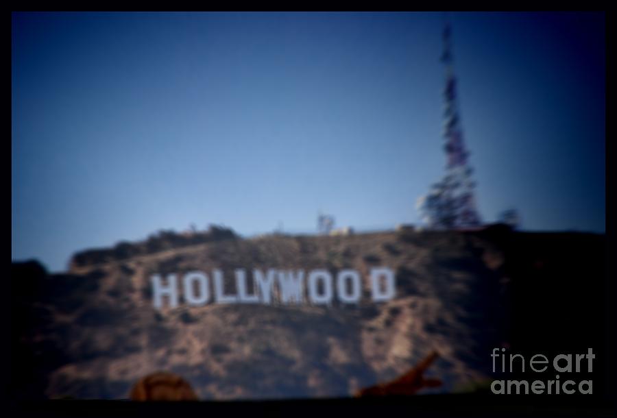 Hollywood Photograph - Hollywood Sign #8 by RJ Aguilar