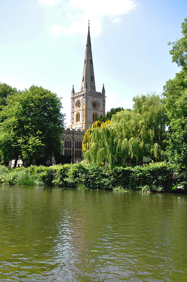 Holy Trinity Church, Stratford-upon-Avon - #2 Photograph by Rod Johnson