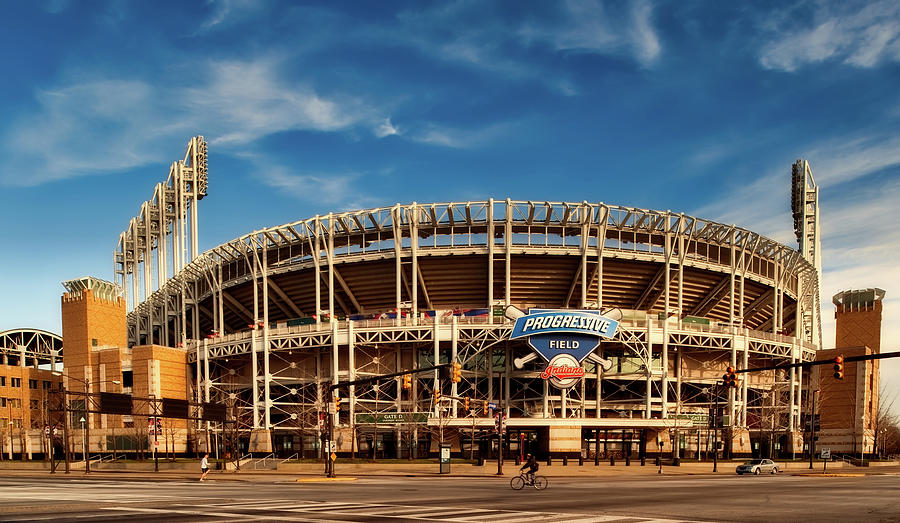 Home Of The Cleveland Indians #2 Photograph by Mountain Dreams