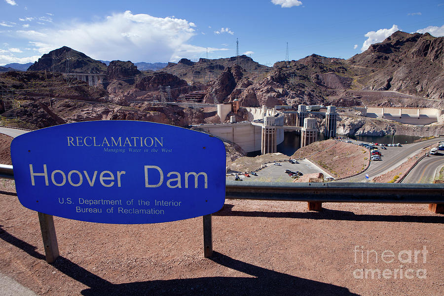 Hoover Dam #2 Photograph by Anthony Totah